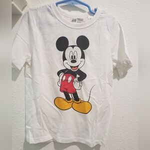 Mickey t-shirt 4-6Y